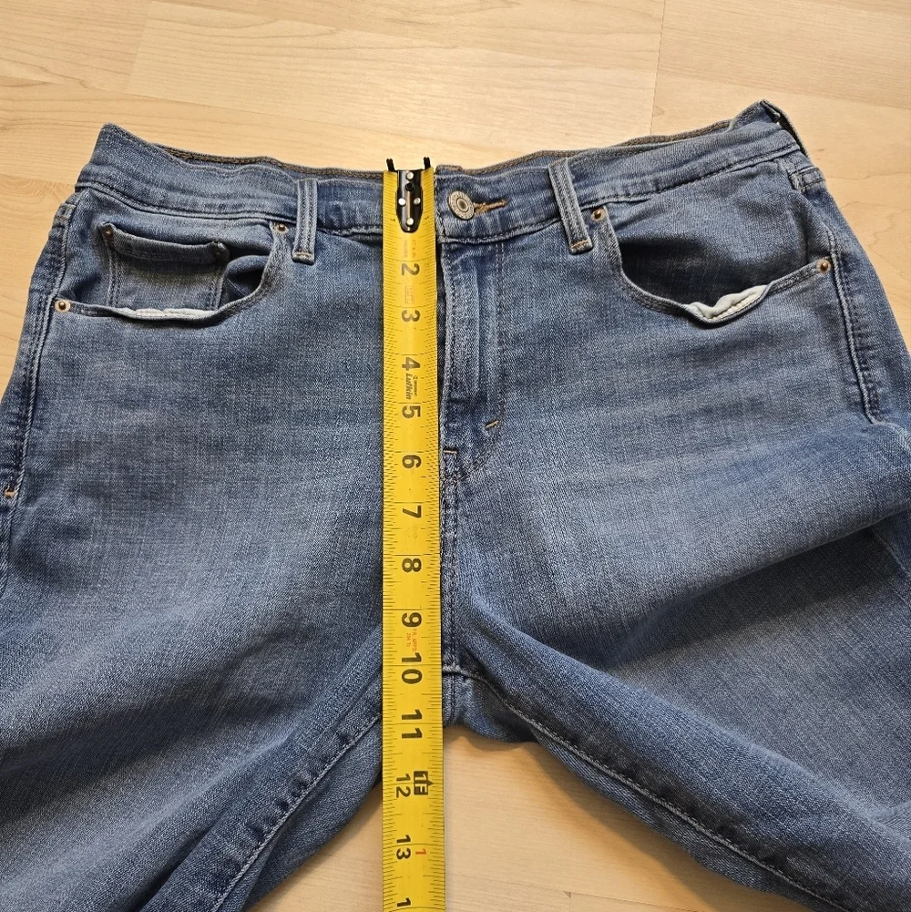 Levis 505 Straight Jeans Size 10 (30 Waist, 32 Length)